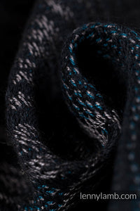 Lenny Lamb Woven Baby Wrap/Vävd sjal - RAINFOREST - NOCTURNAL - 54% bomull, 46% Tencel™