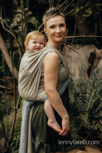 Lenny Lamb Woven Baby Wrap/Vävd sjal - ENCHANTED NOOK - MARIGOLD - 50% bomull, 50% bambu viskos