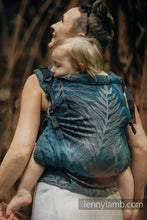 Load image into Gallery viewer, LennyPreschool Carrier - RAINFOREST - NOCTURNAL - 54% Cotton, 46% Tencel™
