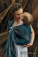 Load image into Gallery viewer, Ring Sling - RAINFOREST - NOCTURNAL - 54% cotton, 46% Tencel™
