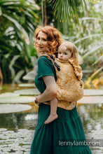 Load image into Gallery viewer, LennyPreschool Carrier - WILD SOUL - AURUM - 100% bamboo viscose
