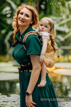 Load image into Gallery viewer, LennyPreschool Carrier - WILD SOUL - AURUM - 100% bamboo viscose
