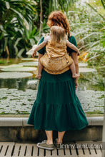 Load image into Gallery viewer, LennyPreschool Carrier - WILD SOUL - AURUM - 100% bamboo viscose
