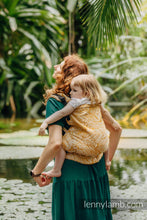 Load image into Gallery viewer, LennyPreschool Carrier - WILD SOUL - AURUM - 100% bamboo viscose
