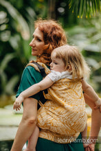 Load image into Gallery viewer, LennyPreschool Carrier - WILD SOUL - AURUM - 100% bamboo viscose

