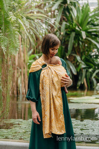 Lenny Lamb Ringsjal - WILD SOUL - AURUM - 100% bambu viskos