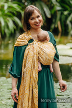 Load image into Gallery viewer, Ring Sling - WILD SOUL - AURUM - 100% bamboo viscose
