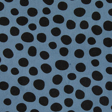 Load image into Gallery viewer, Coracor Abstract Dot Blue Stretchy wrap
