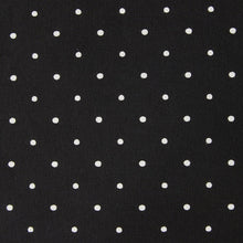 Ladda upp bild till gallerivisning, Coracor Small Dot Black trikåsjal

