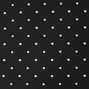 Coracor Small Dot Black Stretchy wrap