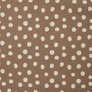 Coracor Big Dot Taupe trikåsjal