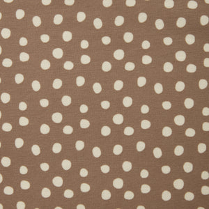 Coracor Big Dot Taupe Stretchy wrap