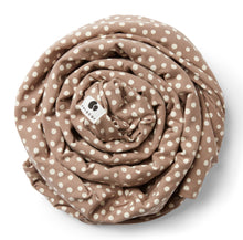 Load image into Gallery viewer, Coracor Big Dot Taupe Stretchy wrap
