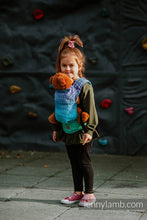 Laden Sie das Bild in den Galerie-Viewer, Doll Carrier - PEACOCK’S TAIL - FANTASY
