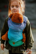 Laden Sie das Bild in den Galerie-Viewer, Doll Carrier - PEACOCK’S TAIL - FANTASY
