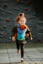 Laden Sie das Bild in den Galerie-Viewer, Doll Carrier - PEACOCK’S TAIL - FANTASY
