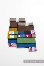 Laden Sie das Bild in den Galerie-Viewer, Drool Pads - CAROUSEL OF COLORS
