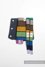 Laden Sie das Bild in den Galerie-Viewer, Drool Pads - CAROUSEL OF COLORS

