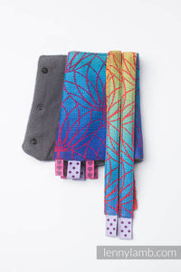 Drool Pads - RAINBOW LOTUS