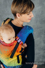 Laden Sie das Bild in den Galerie-Viewer, Drool Pads - RAINBOW LOTUS
