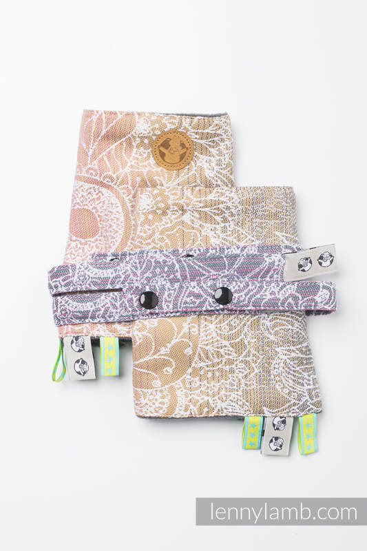 Drool Pads - WILD WINE - VINEYARD
