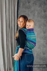 LennyHybrid Half Buckle Carrier - PROMENADE - 100% bomull - PreSchool
