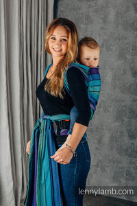LennyHybrid Half Buckle Carrier - PROMENADE - 100% bomull - PreSchool