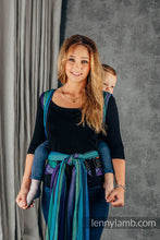Ladda upp bild till gallerivisning, LennyHybrid Half Buckle Carrier - PROMENADE - 100% bomull - PreSchool
