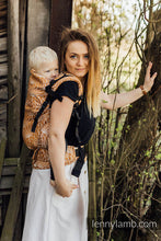 Ladda upp bild till gallerivisning, LennyPreschool Carrier - LOTUS - GOLD - 100% linne
