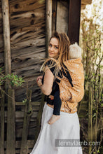 Ladda upp bild till gallerivisning, LennyPreschool Carrier - LOTUS - GOLD - 100% linne

