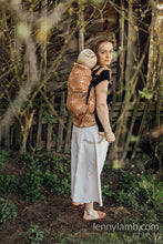 Ladda upp bild till gallerivisning, LennyPreschool Carrier - LOTUS - GOLD - 100% linne
