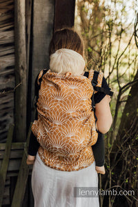 LennyPreschool Carrier - LOTUS - GOLD - 100% linen