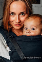 Ladda upp bild till gallerivisning, LennyUpGrade Carrier - BASIC LINE LITTLE HERRINGBONE BLACK EBONY - 100% bomull
