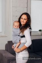 Ladda upp bild till gallerivisning, LennyUpGrade Carrier - BASIC LINE LITTLE HERRINGBONE GREY - 100% bomull
