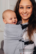 Ladda upp bild till gallerivisning, LennyUpGrade Carrier - BASIC LINE LITTLE HERRINGBONE GREY - 100% bomull
