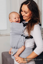 Ladda upp bild till gallerivisning, LennyUpGrade Carrier - BASIC LINE LITTLE HERRINGBONE GREY - 100% bomull
