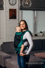 Ladda upp bild till gallerivisning, LennyUpGrade Mesh Carrier - BASIC LINE EMERALD - 75% Bomull, 25% polyester
