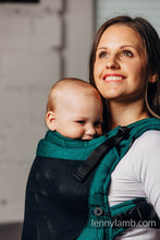 Ladda upp bild till gallerivisning, LennyUpGrade Mesh Carrier - BASIC LINE EMERALD - 75% Bomull, 25% polyester
