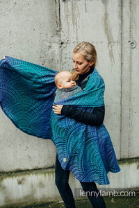 Long Cardigan - PEACOCK'S TAIL PROVANCE