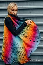 Ladda upp bild till gallerivisning, Long Cardigan - SYMPHONY RAINBOW DARK
