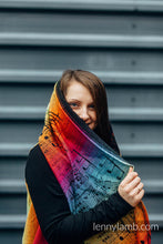 Ladda upp bild till gallerivisning, Long Cardigan - SYMPHONY RAINBOW DARK
