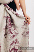 Ladda upp bild till gallerivisning, Lenny Lamb Woven Baby Wrap/Vävd sjal - GALLOP - RACE - 78% bomull, 22% silke

