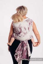 Ladda upp bild till gallerivisning, Lenny Lamb Woven Baby Wrap/Vävd sjal - GALLOP - RACE - 78% bomull, 22% silke

