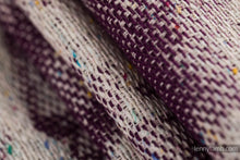 Ladda upp bild till gallerivisning, Lenny Lamb Woven Baby Wrap/Vävd sjal - GALLOP - RACE - 78% bomull, 22% silke
