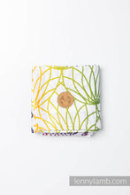 Ladda upp bild till gallerivisning, Muslin Square 65x65cm - RAINBOW LOTUS WHITE
