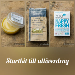 Startkit till ullöverdrag/tygblöjor