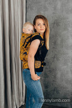 Ladda upp bild till gallerivisning, LennyPreschool Carrier - UNDER THE LEAVES - GOLDEN AUTUMN - 100% bomull
