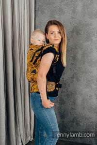 LennyPreschool Carrier - UNDER THE LEAVES - GOLDEN AUTUMN - 100% bomull