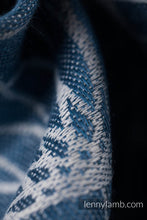 Ladda upp bild till gallerivisning, LennyPreschool Carrier - LOTUS - BLUE - 100% linne
