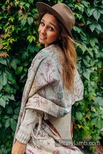 Ladda upp bild till gallerivisning, Shawl - Herbarium - Reclaimed by nature
